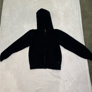 Aritzia TNA Cozy Fleece Perfect Fit Zip Up Hoodie​